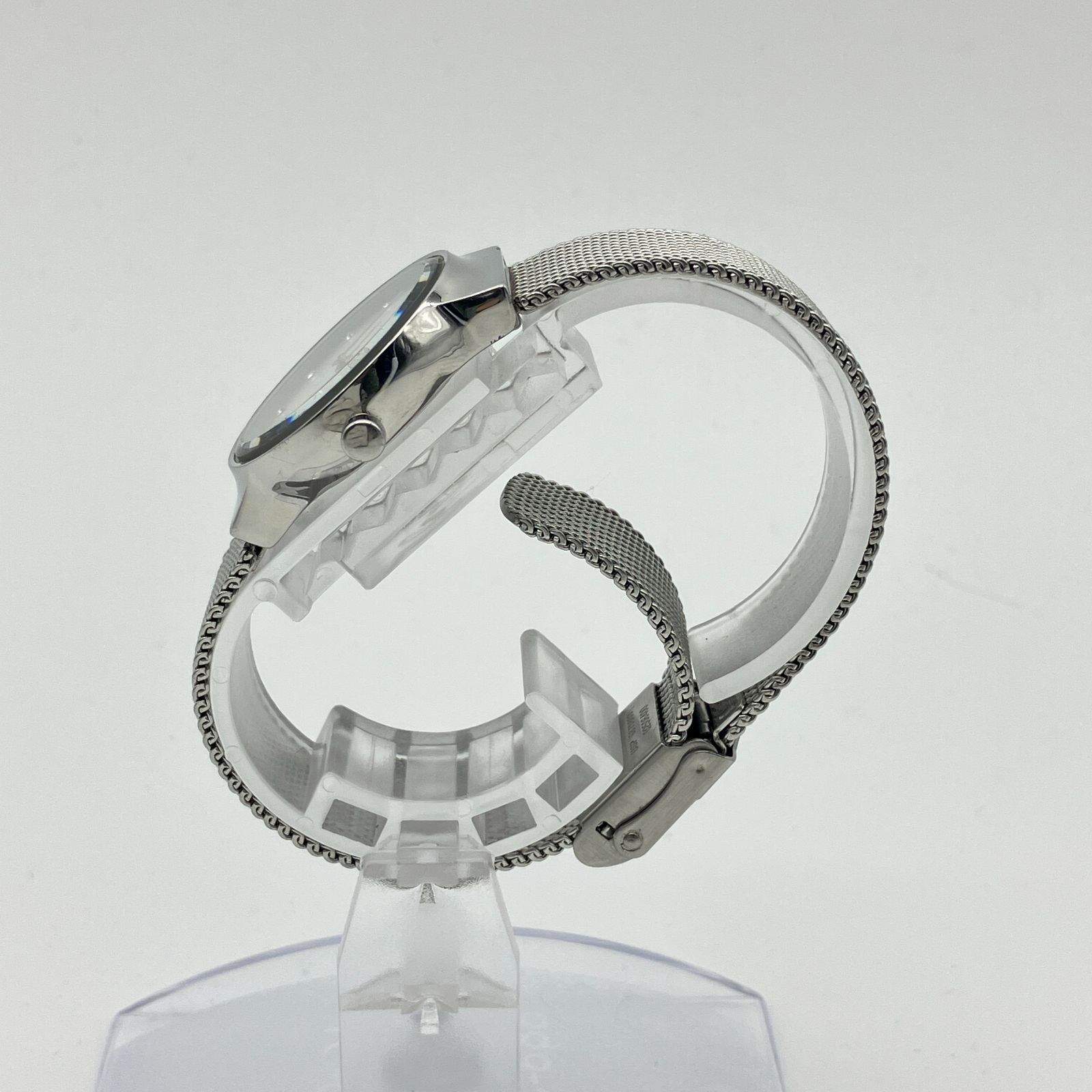 中古】スカーゲン SKAGEN FREJA 腕時計 SKW2715 シルバー メッシュ