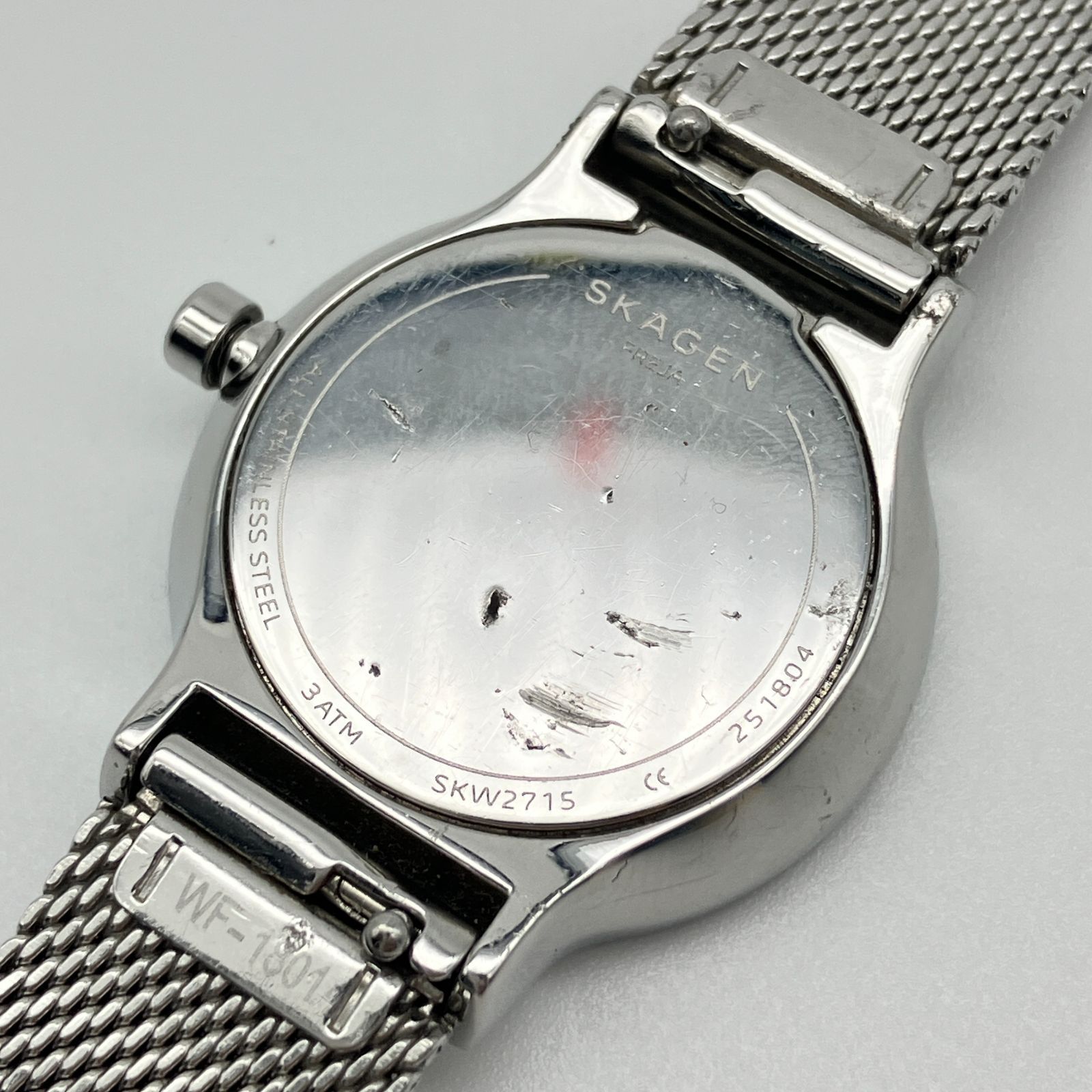 中古】スカーゲン SKAGEN FREJA 腕時計 SKW2715 シルバー メッシュ