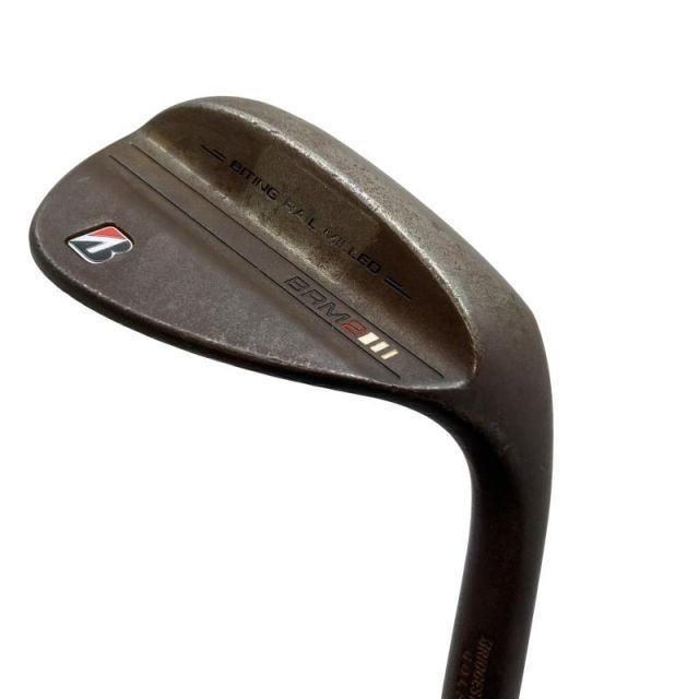 中古】 ブリヂストン BRIDGESTONE BRM2 ノーメッキ 58°/12°A ウェッジ