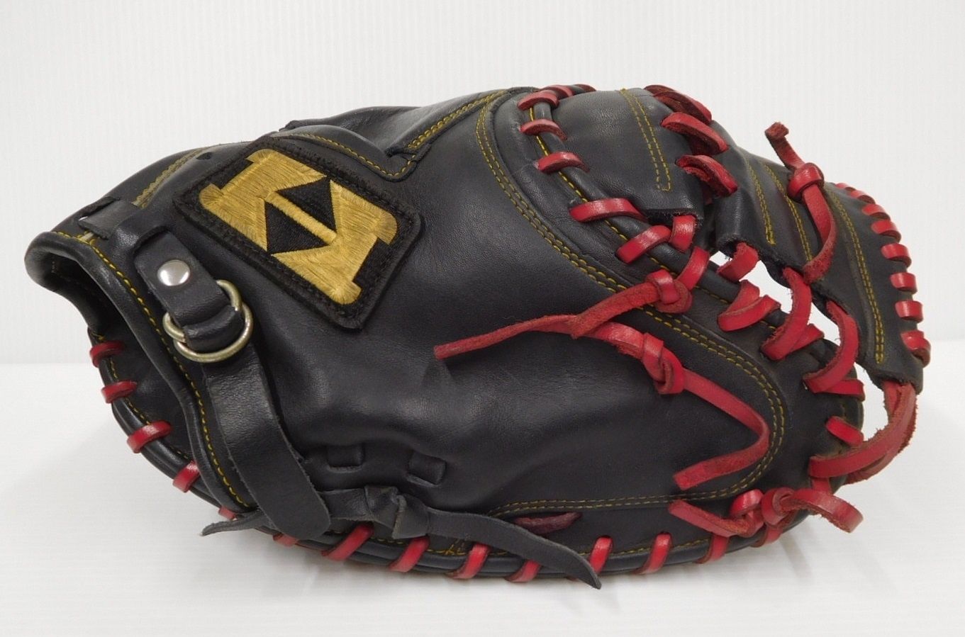 メルカリ市限定品　新品未使用　軟式キャッチャーミット　Hi-Gold メルカリ市限定品 新品未使用 軟式キャッチャーミット Hi-Gold - メルカリ