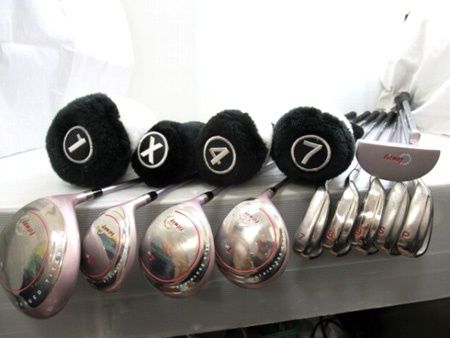 ゴルフクラブ フィットウェイ FITWAY レディース 10本セット