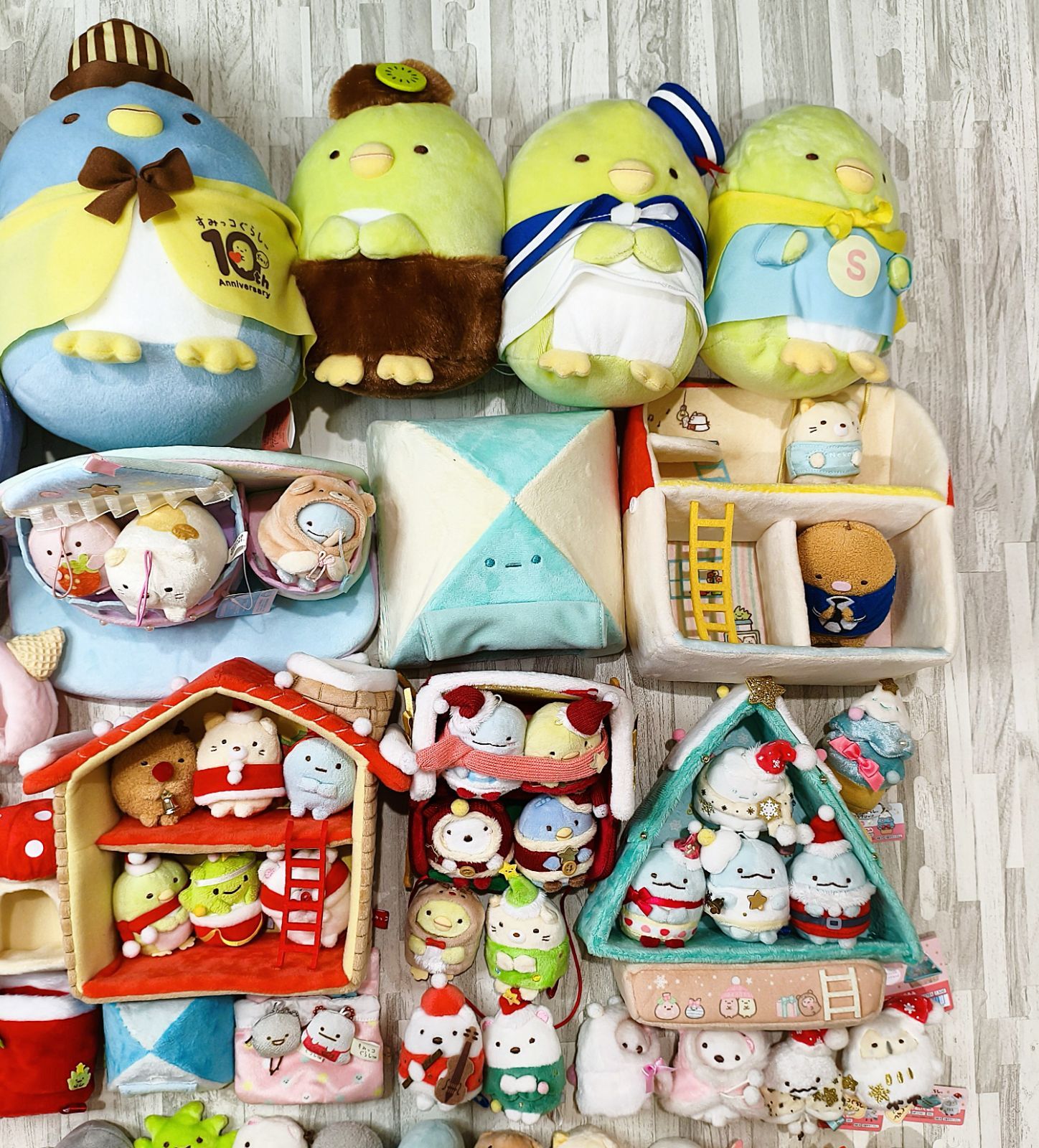  SG 086 すみっコぐらし ぬいぐるみ まとめ売り ぬいぐるみ本体 ぬいぐるみ