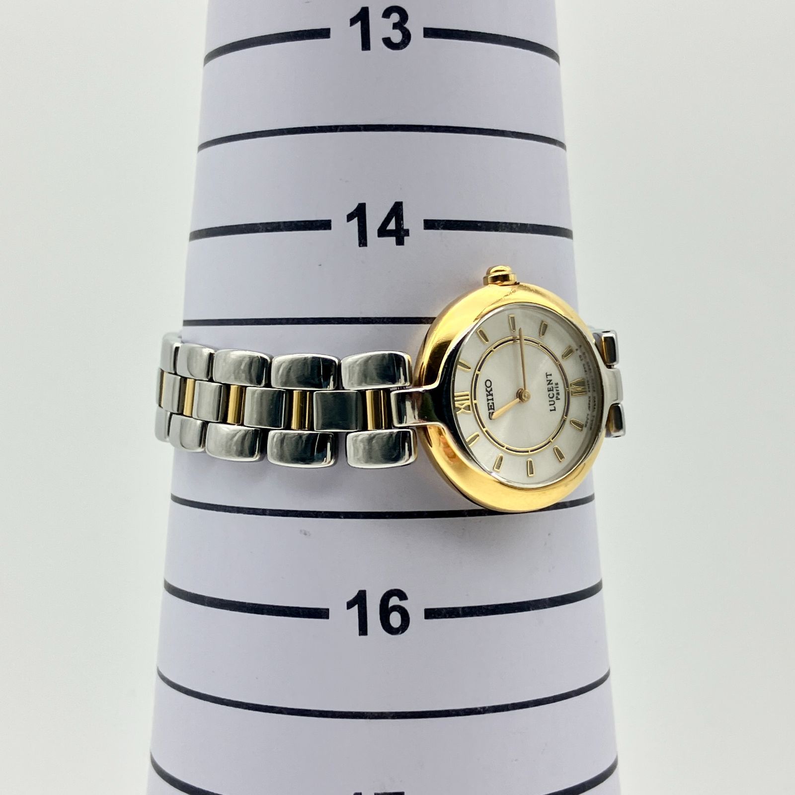 中古】セイコー SEIKO ルーセント LUCENT 4N20-096A 腕時計 レディース