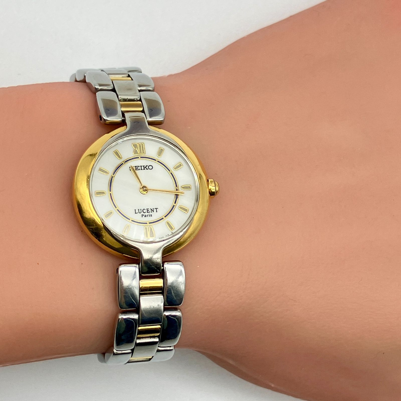 中古】セイコー SEIKO ルーセント LUCENT 4N20-096A 腕時計 レディース