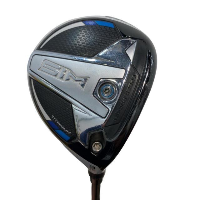 中古】 テーラーメイド SIM 3W フェアウェイウッド FW TENSEI SILVER