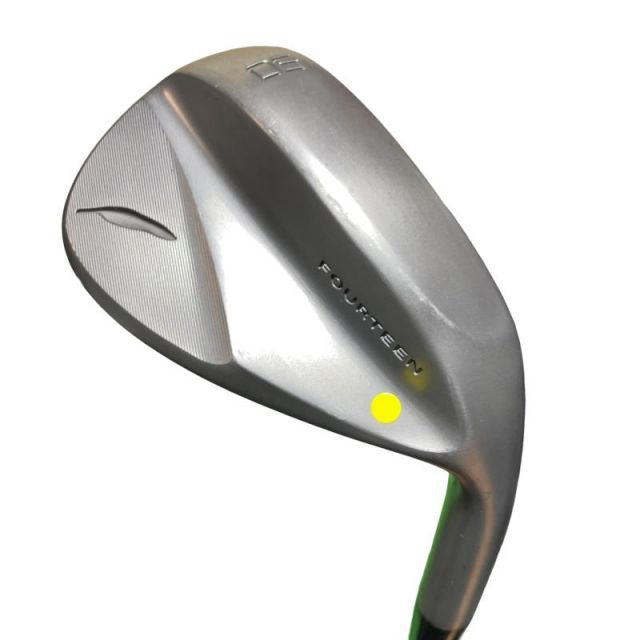 中古】 フォーティーン F-WEDGE ノーメッキ 50° ウェッジ WG 純正特注