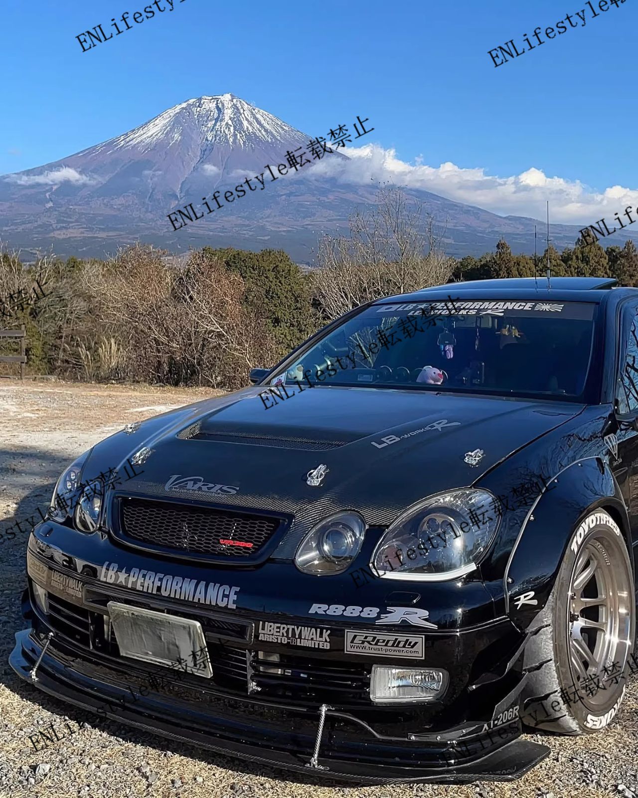 新品】トヨタ アリスト レクサス GS フロントグリル メッシュタイプ