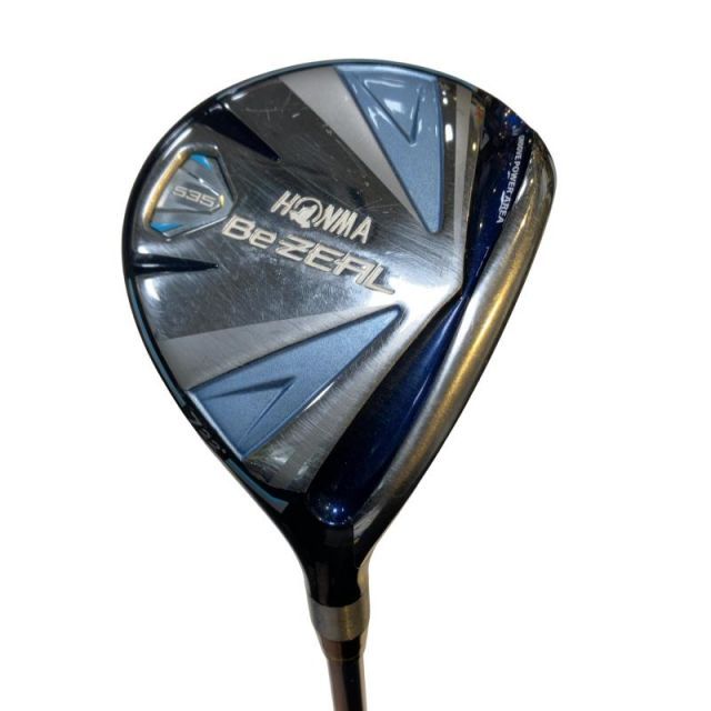 フェアリーヴェールプレミアム　中古 中古】 本間ゴルフ Be ZEAL 535 7W レディース フェアウェイウッド FW