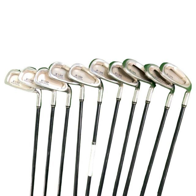XXIO ツアースペシャル レフティ アイアン10本セット R MP100 XXIO TOUR SPECIAL アイアン10本セットMP100 S アイアンセット