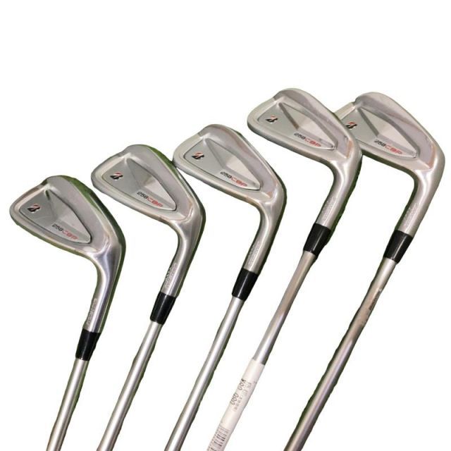 【美品】ブリヂストン　アイアン258CBP ディアマナiB65-S　6本セット BRIDGESTONE GOLF ブリヂストン 258CBP アイアン 6本セット （#5/#6/#7