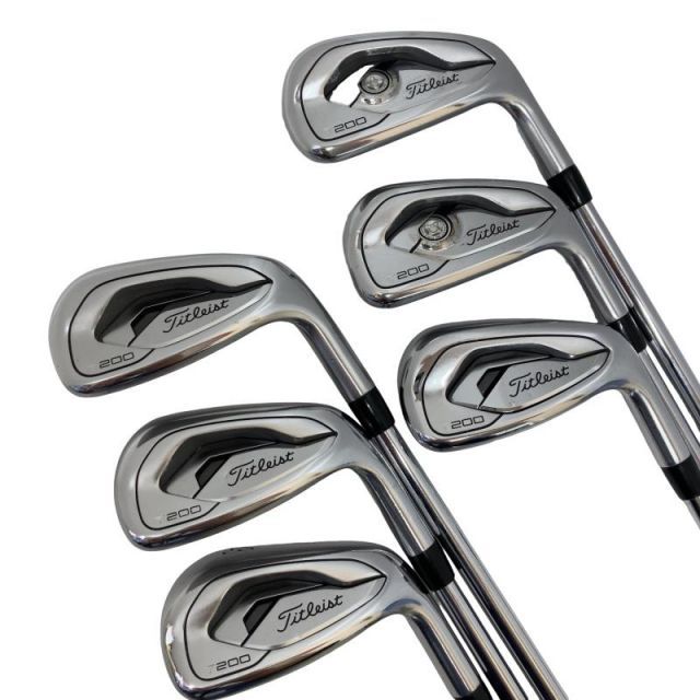 中古】 タイトリスト Titleist T200 8S アイアンセット IR NS PRO