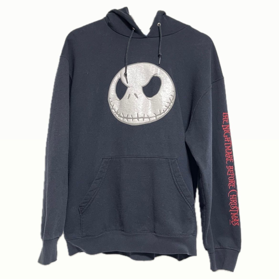 00s ナイトメアビフォアクリスマス ジャック顔ドンパーカー - メルカリ