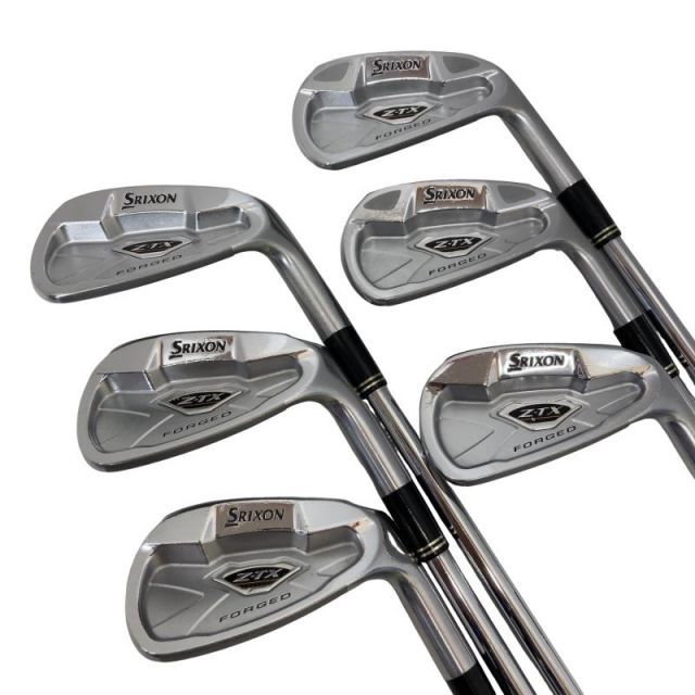 中古】 ダンロップ SRIXON Z-TX 6S アイアンセット IR NS PRO 950GH