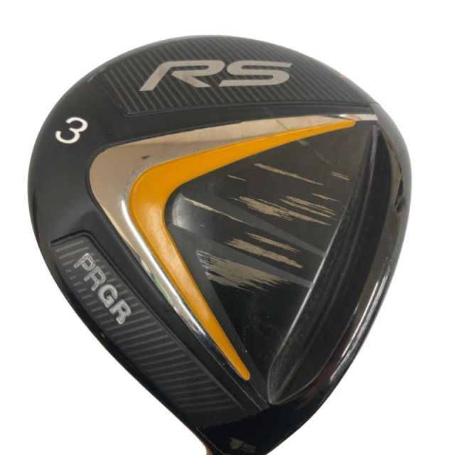 中古】 プロギア RS JUST(2022) 3W フェアウェイウッド FW Diamana FOR