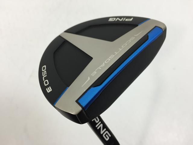 返品OK 【中古ゴルフクラブ】【美品】ピン スコッツデール OSLO 3
