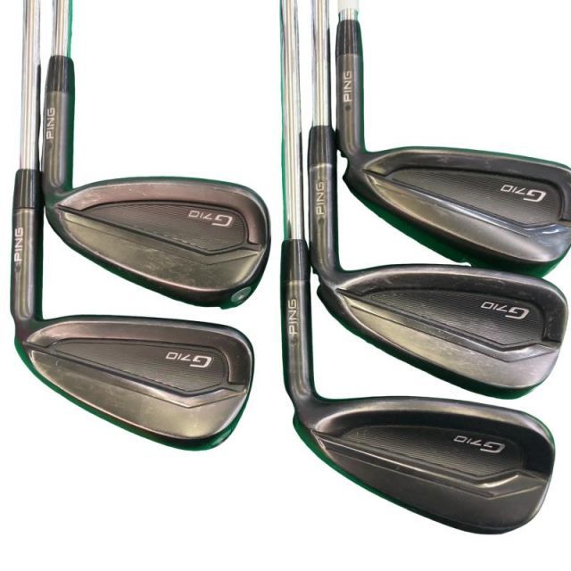 中古】 ピン G710 5S(アーコス付き) アイアンセット IR NS PRO MODUS3