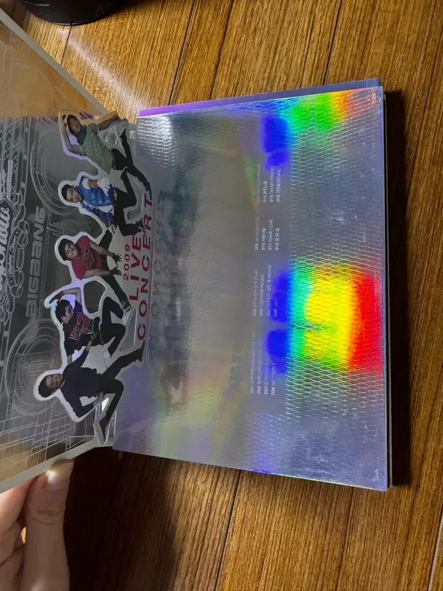 BIGBANG ビッグショー 2009 ライブコンサート アルバム 出品 - メルカリ