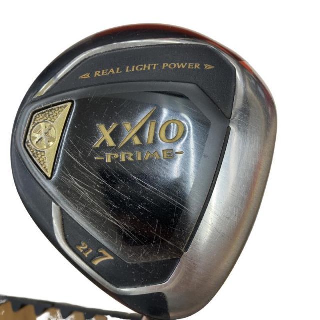 XXIO PRIME SP1000 ウッド 7w 21° FW メンズ R ゼクシオ（XXIO）（メンズ）ゼクシオ プライム フェアウェイウッド(7W