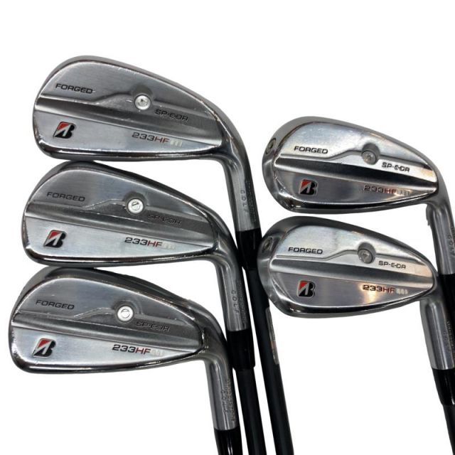 ブリヂストン BSG 233HF VANQUISH BS50i B シリーズ】 233HF IRON ［VANQUISH BS50i]（カーボン） 1本(#5 S