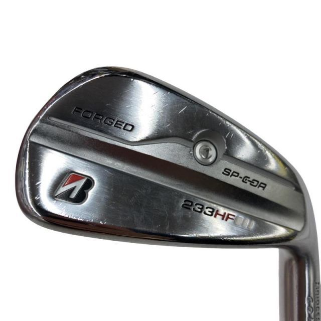 中古】 ブリヂストン BRIDGESTONE 233HF 5S アイアンセット IR