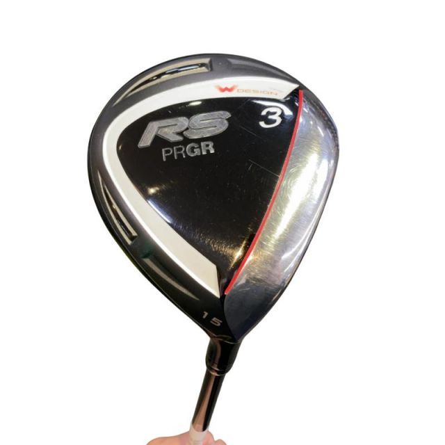 中古】 プロギア RS(2018) 3W フェアウェイウッド FW 純正特注シャフト