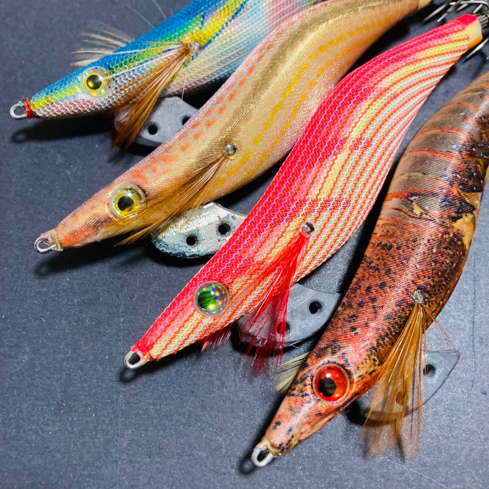 エギ王Q 3号 廃盤 エギ エギセット Egi King Egi-ohQ Yamashita Squid