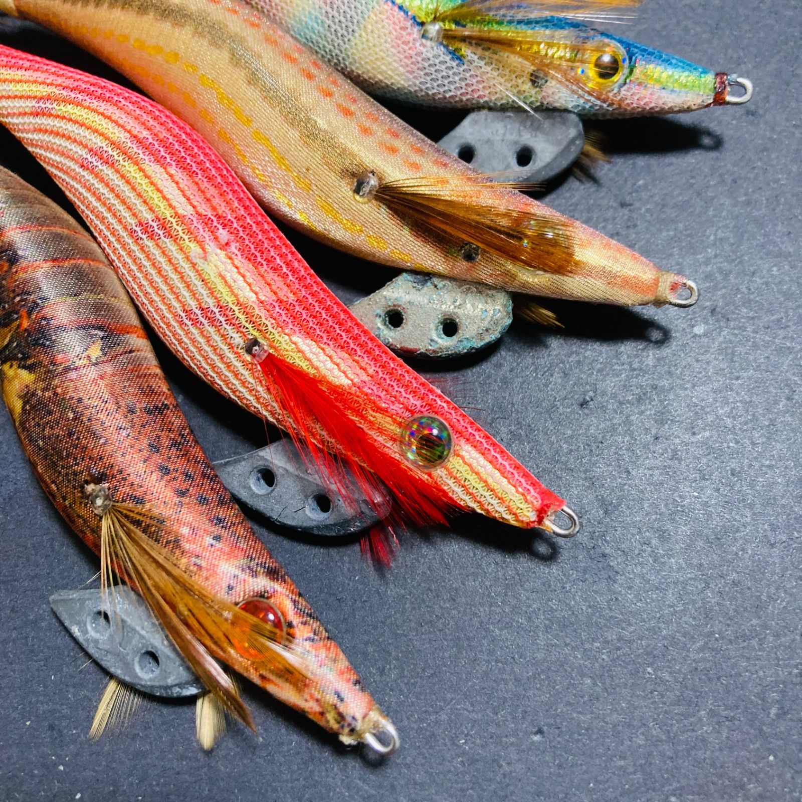 エギ王Q 3号 廃盤 エギ エギセット Egi King Egi-ohQ Yamashita Squid