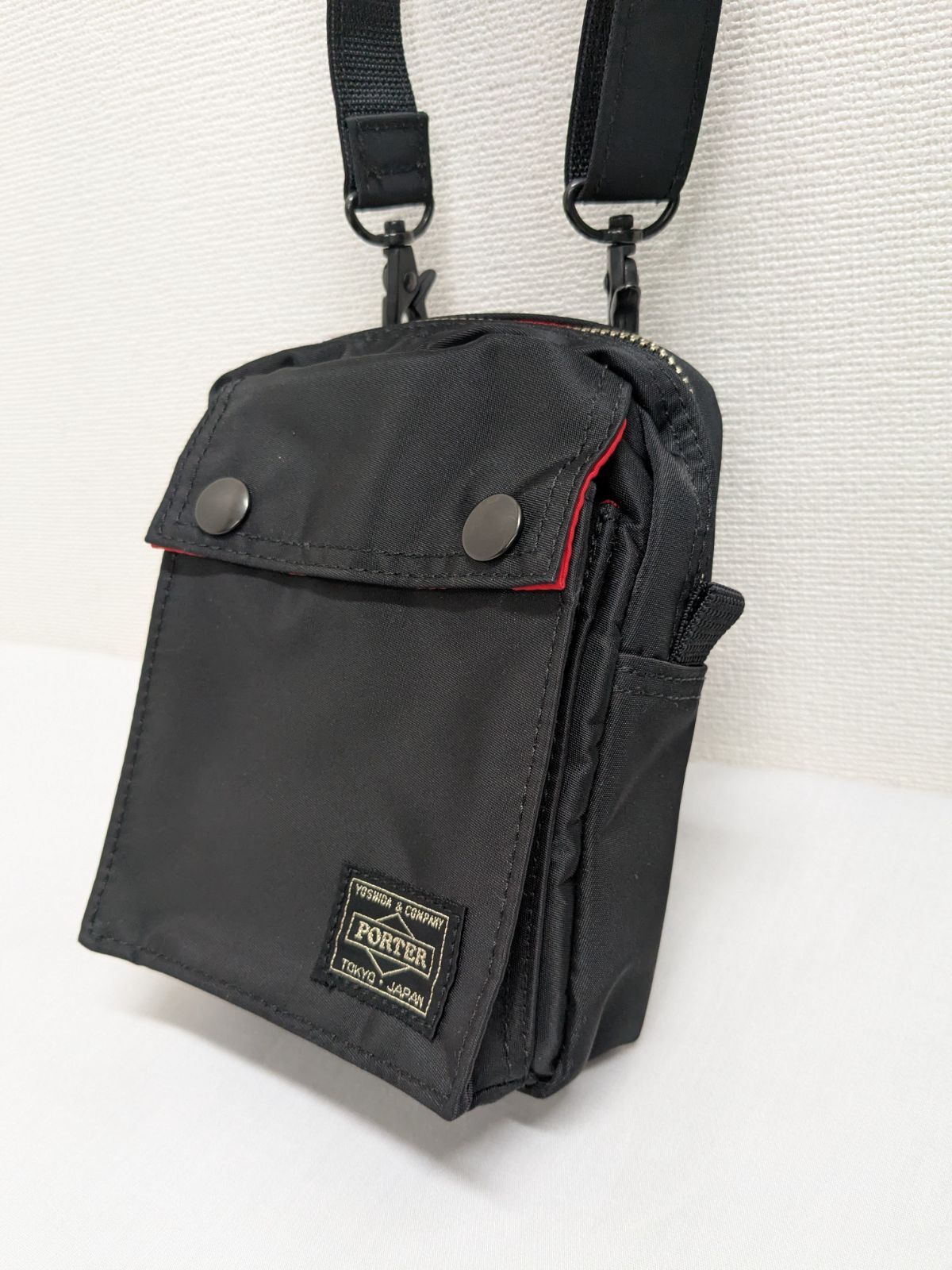 PORTER ポーター L-fine エルファイン ミニショルダーバッグ - メルカリ