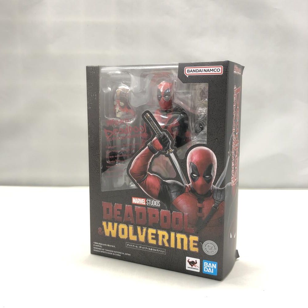 【中古】バンダイ S.H.Figuarts デッドプール デッドプール＆ウルヴァリン[15]