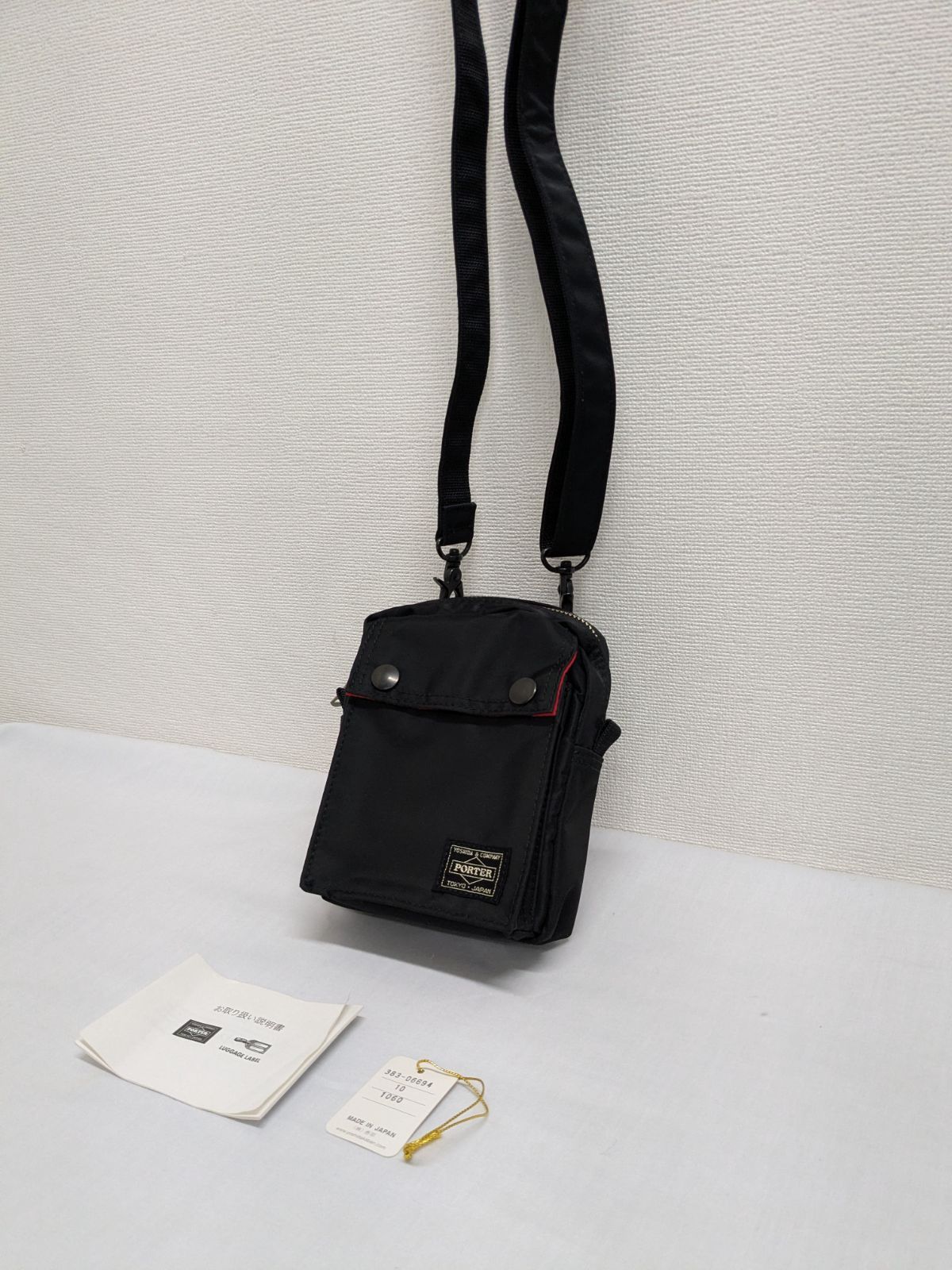 PORTER ポーター L-fine エルファイン ミニショルダーバッグ - メルカリ