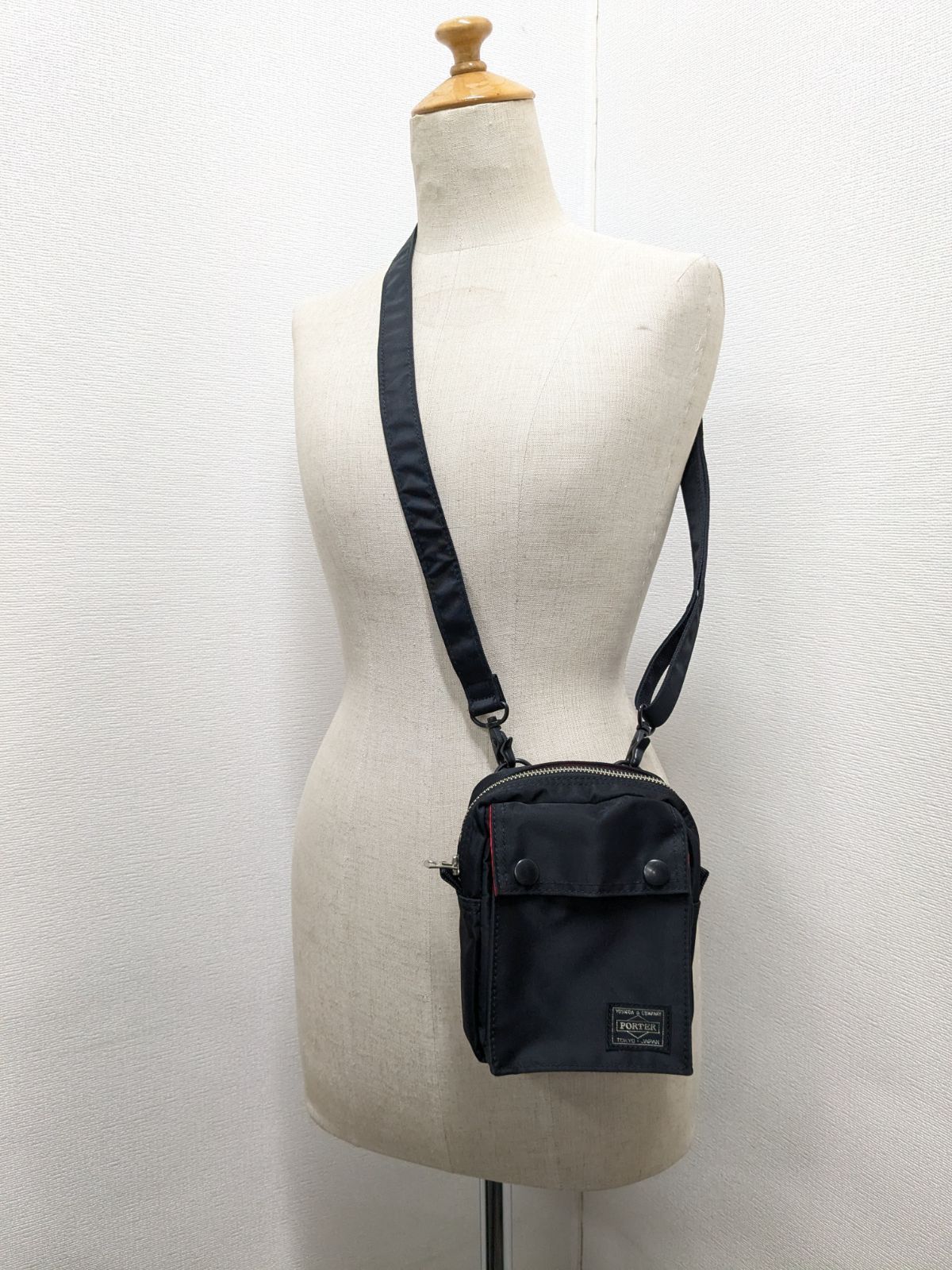 PORTER ポーター L-fine エルファイン ミニショルダーバッグ - メルカリ