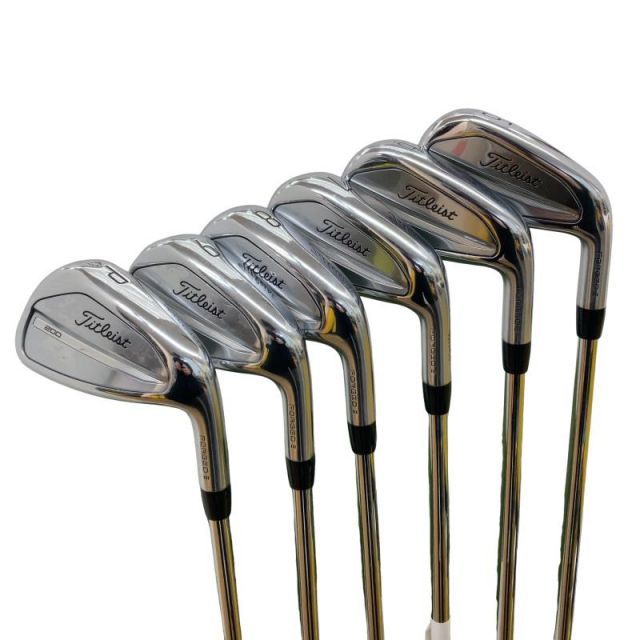 2023年 現行 タイトリスト T200 アイアン 6本 5〜P フレックスS タイトリスト T200 アイアン 2023年モデル 6本セット（＃5～9、PW