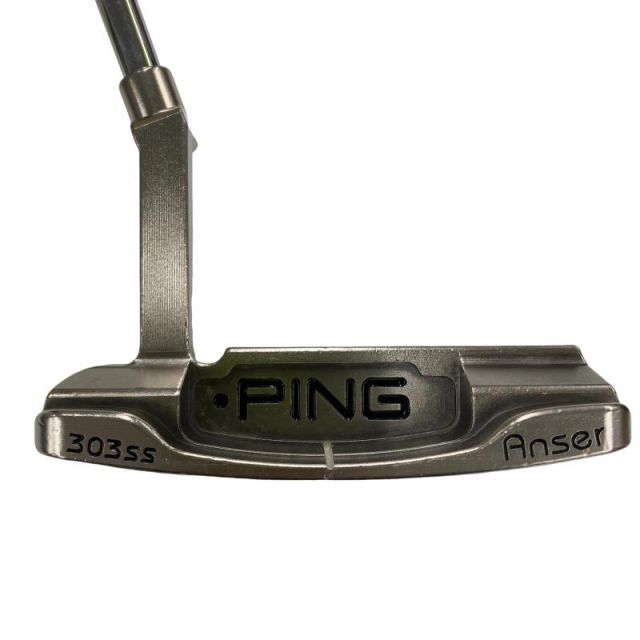 中古】 ピン Redwood Anser(ブラックニッケル) 35インチ パター PT