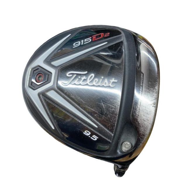 中古】 タイトリスト 915 D2 9.5° ドライバー DR 純正特注シャフト