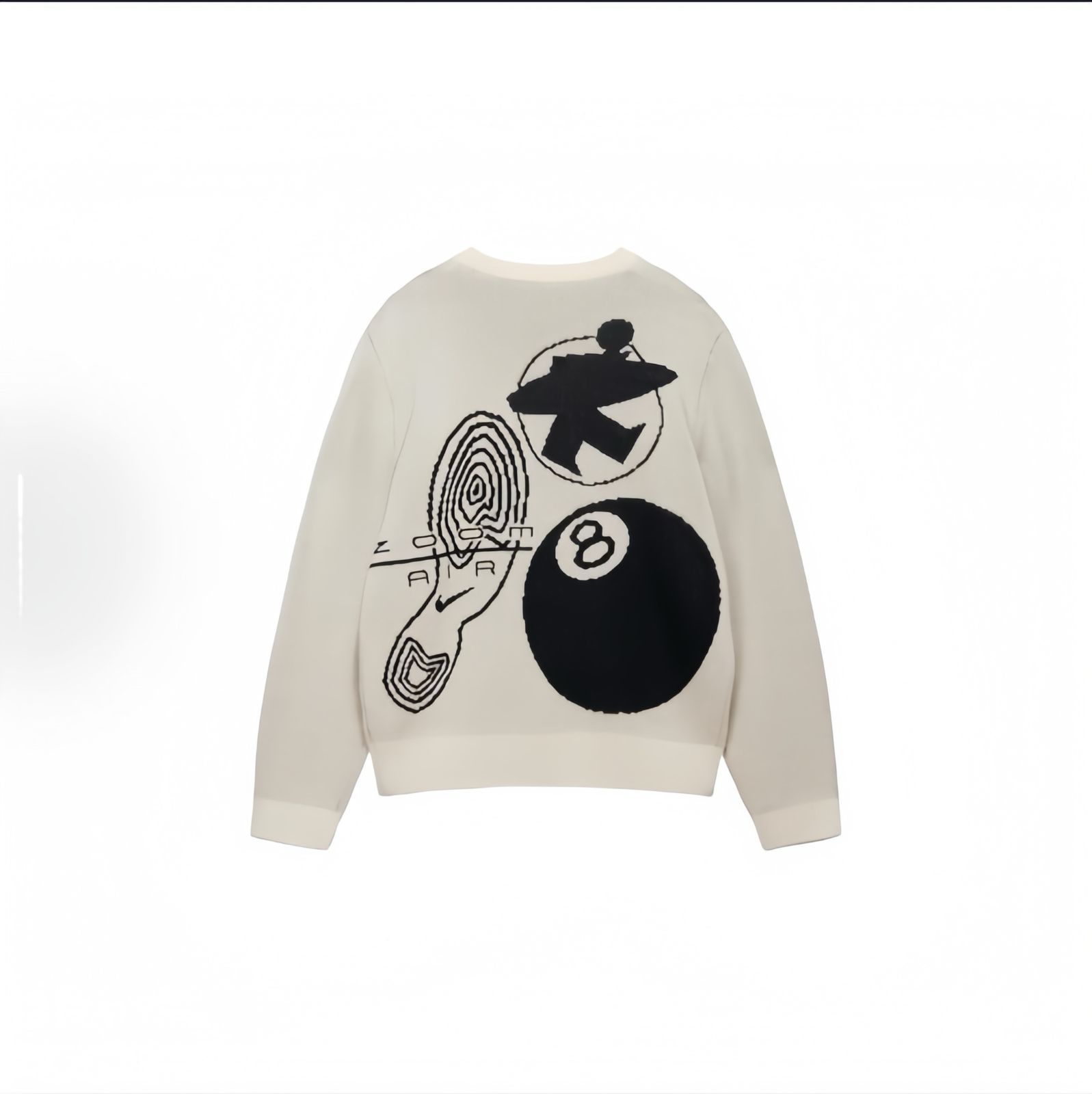 限定・新品未使用】Stussy 2025 クラシックモデル ウールニット ダイス