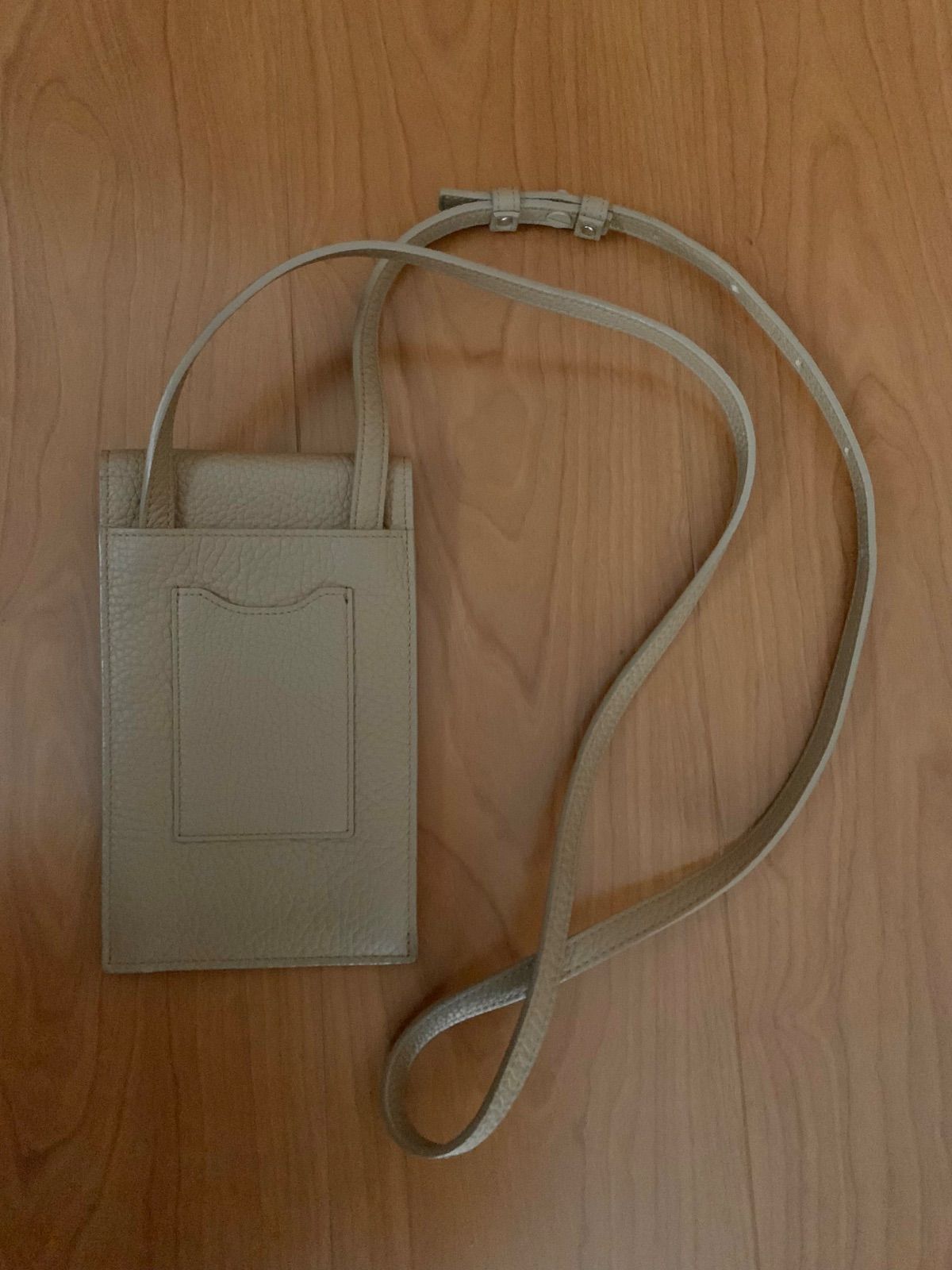 美品 銀座 WAKO MANACO マナコ モバイルショルダー スマホショルダー 