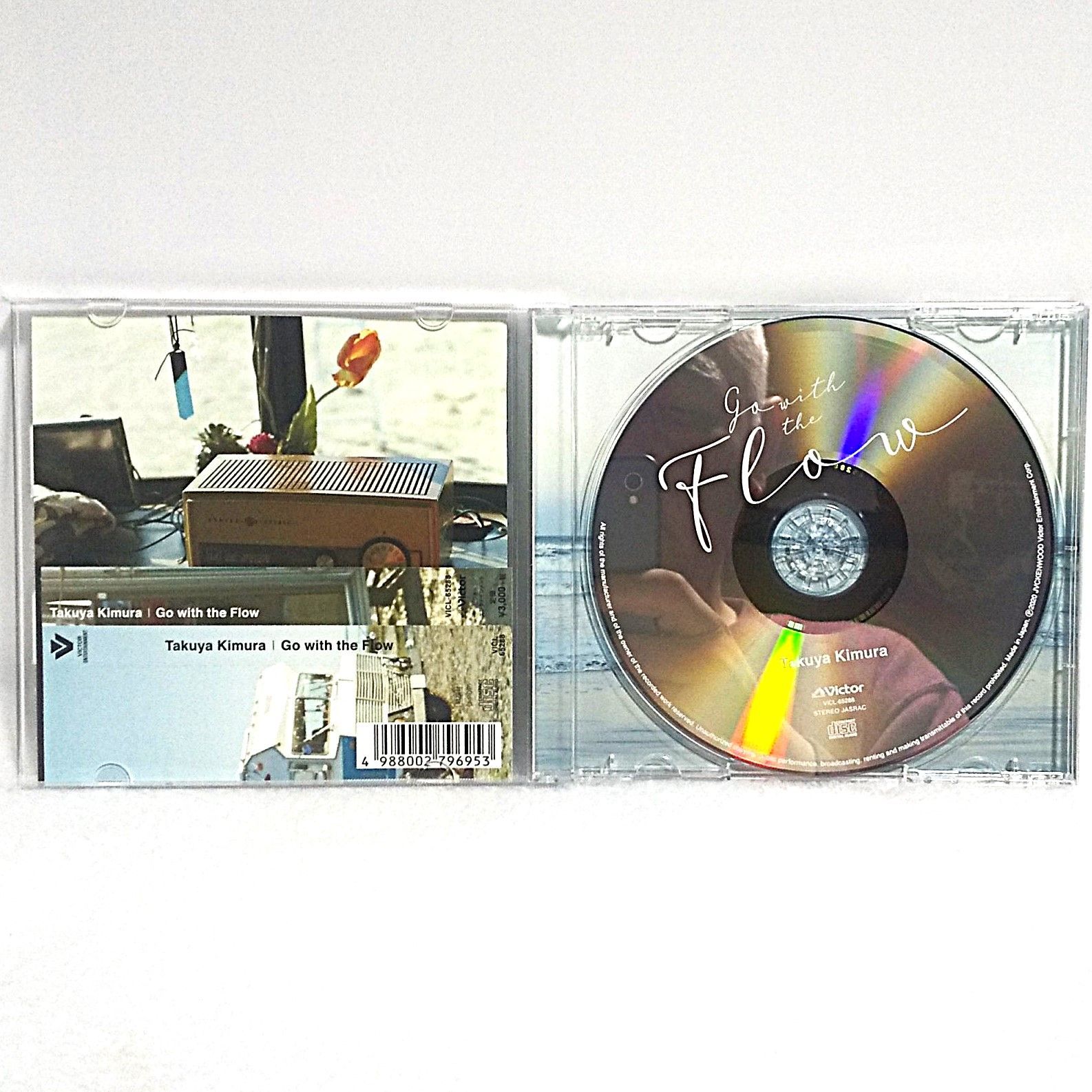 CD】木村拓哉／Go with the Flow | VICL-65288 | 通常盤 - メルカリ