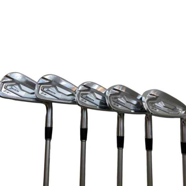中古】 ダンロップ SRIXON ZX5 Mk II 6S アイアンセット IR Diamana ZX