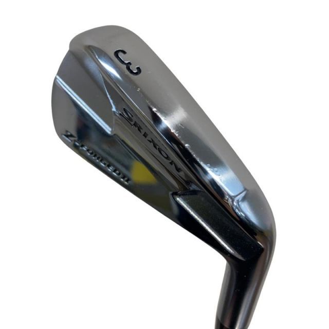中古】 ダンロップ SRIXON Z-FORGED II #3 単品アイアン LI Dynamic