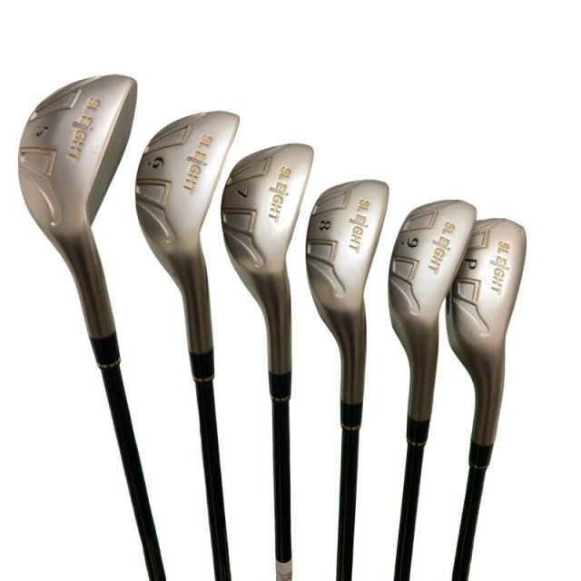 中古】 カタナゴルフ KATANA SL EiGHT 6S アイアンセット IR SL EiGHT