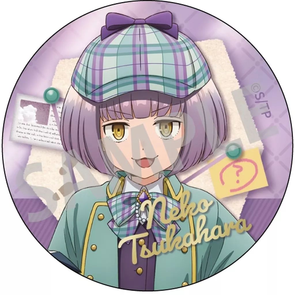 中古】バッジ・ビンズ 塚原音子 「誰ソ彼ホテル トレーディングメタル