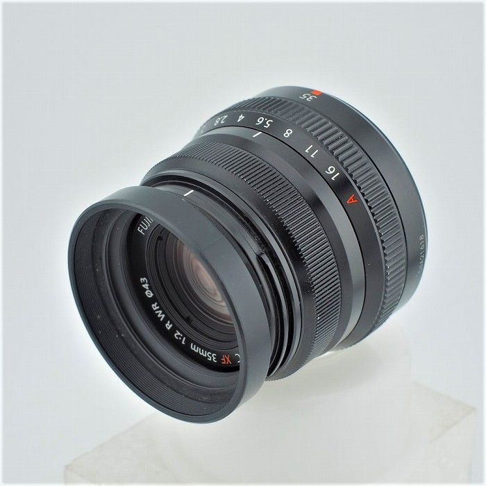 中古】(フジフイルム) FUJIFILM XF35/F2 R WR ブラツク - メルカリ