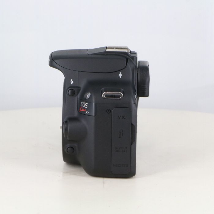 中古】(キヤノン) Canon EOS KISS X7 ボディ ブラック - メルカリ