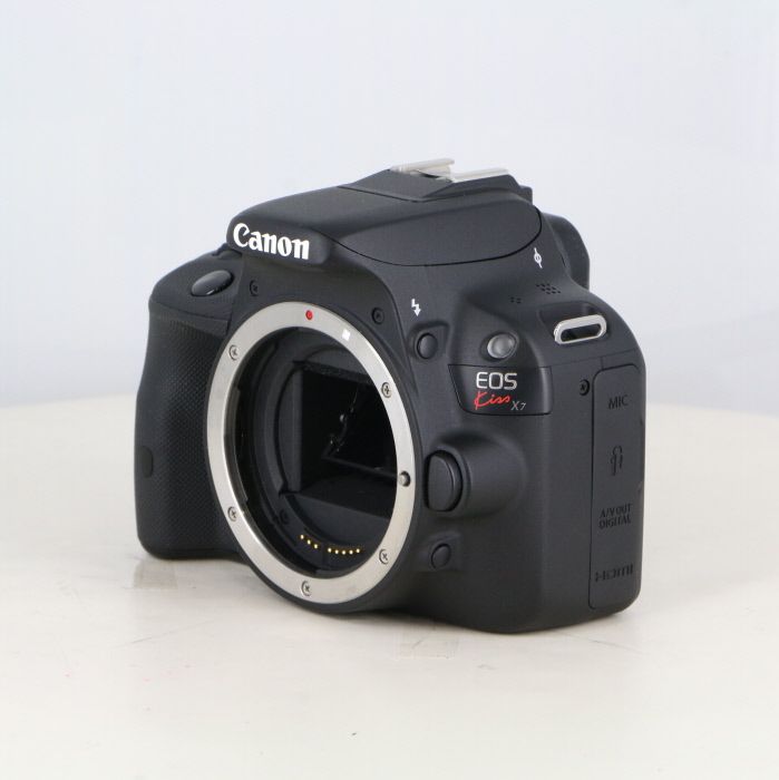 中古】(キヤノン) Canon EOS KISS X7 ボディ ブラック - メルカリ