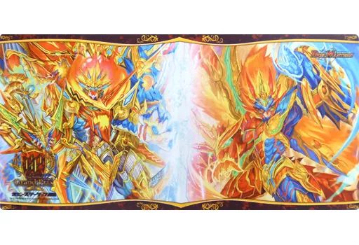 中古】サプライ デュエル・マスターズ 限定プレイマット GP4th 超戦龍