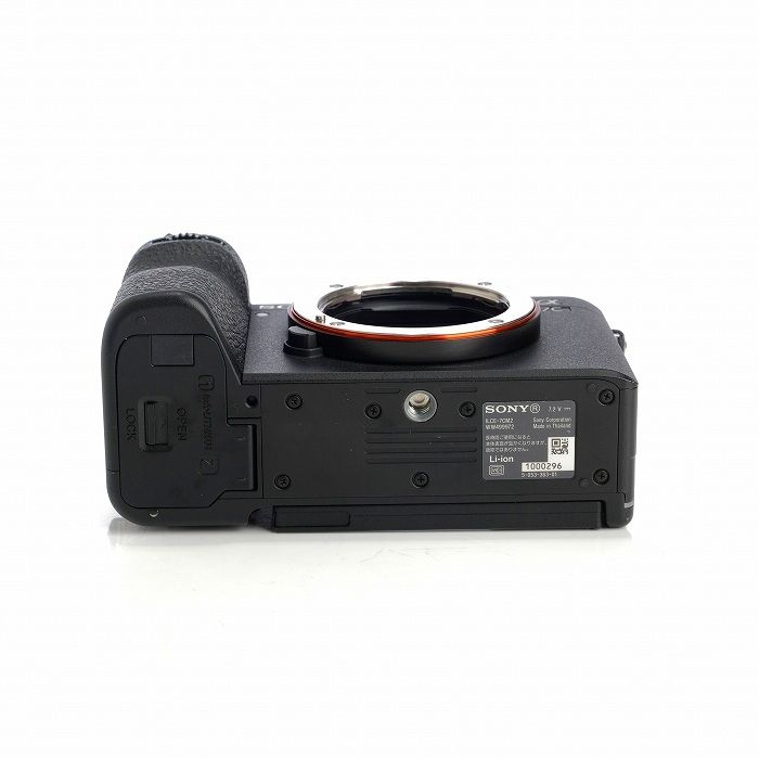 中古】(ソニー) SONY α7CII ボディ ブラック ILCE-7CM2 B - メルカリ