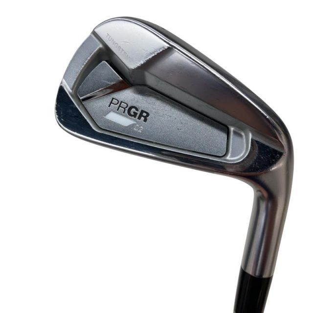 美品！2023年モデル プロギア 02アイアン 5本セットDyamana R PRGR（プロギア） 2023 02 アイアン 5本セット[＃6-P] DiamanaTM FOR