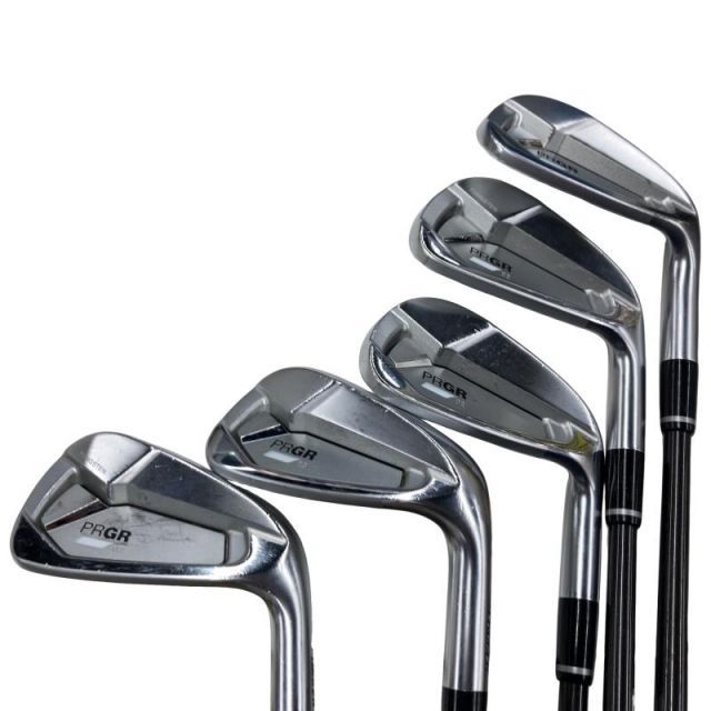 PRGR 02 2023年 アイアン 5本セット　DG 105R300 PRGR（プロギア） 2023 02 アイアン 5本セット[＃6-P] DiamanaTM FOR