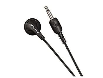 JVC MR-55 イヤホン Hi-Fi ブラック 【公式通販】