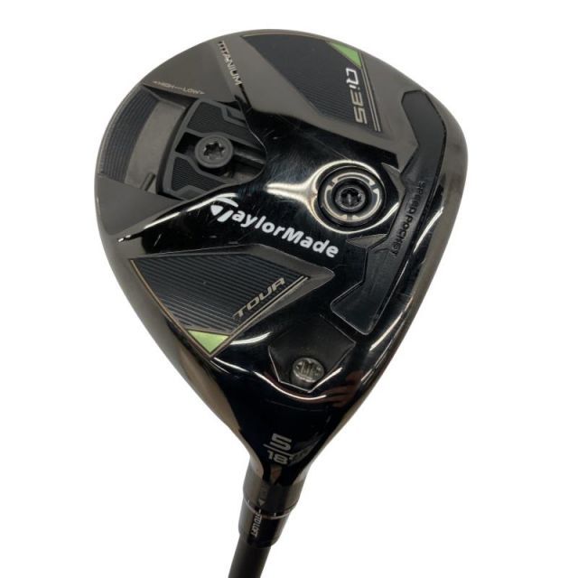【美品】テーラーメイドQi35 TOUR 5W Diamana BLACK 60 TaylorMade（テーラーメイド） Qi35 フェアウェイウッド Diamana Black